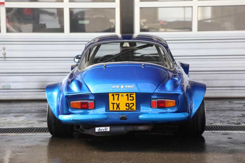 ルノー アルピーヌ A110 Groupe4 Competition Factorycar 中古車情報 中古車検索サイト バーチャルカーショップ