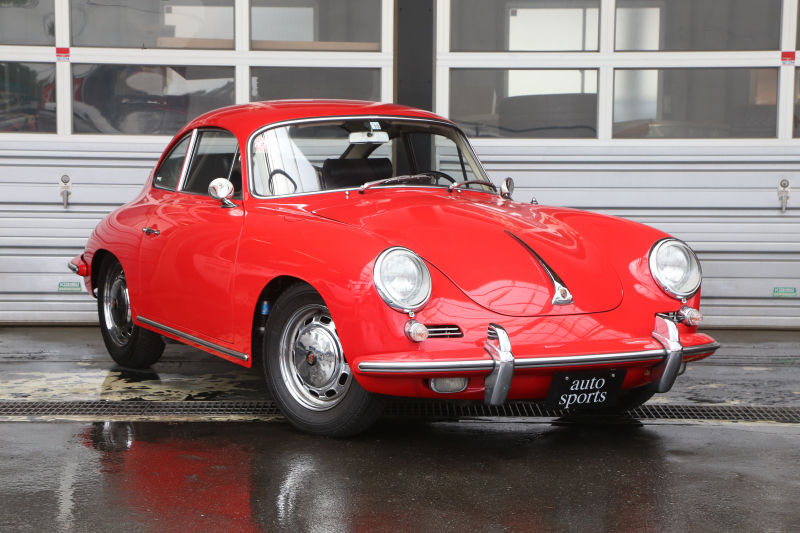 ポルシェ 356 C 4speed 中古車情報 中古車検索サイト バーチャルカーショップ
