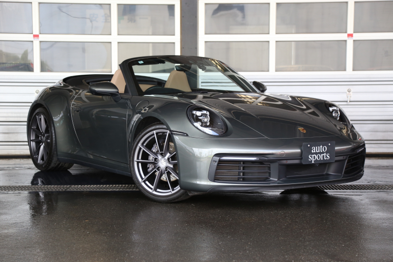 ポルシェ 911(Type992) カレラカブリオレ