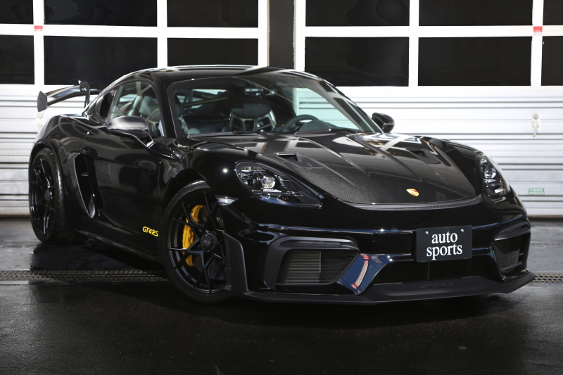 ポルシェ 718 ケイマン GT4 RS ヴァイザッハパッケージ