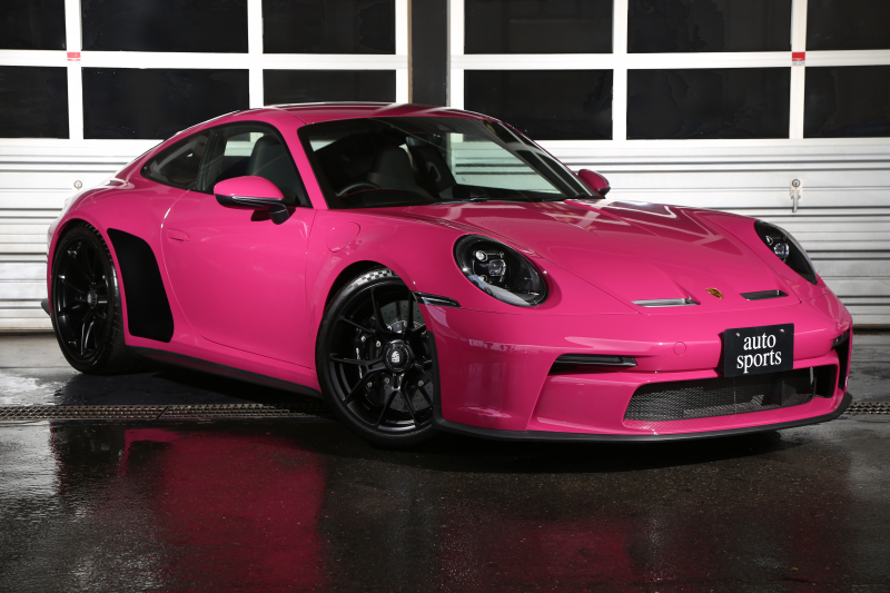 ポルシェ 911(Type992) GT3ツーリング 6MT 右H スポクロ スポエグ PCCB BOSEサウンド プロテクション施工済