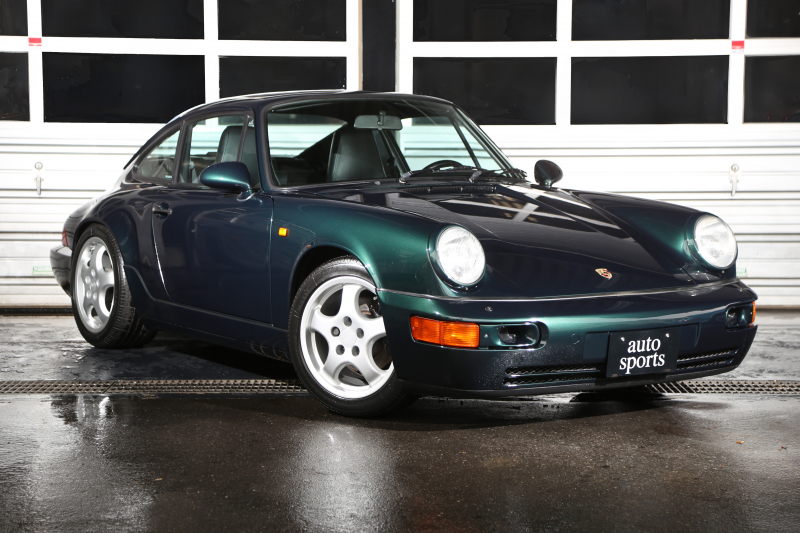 ポルシェ 911(Type964) カレラ2　5MT 90y D車 MIZWA