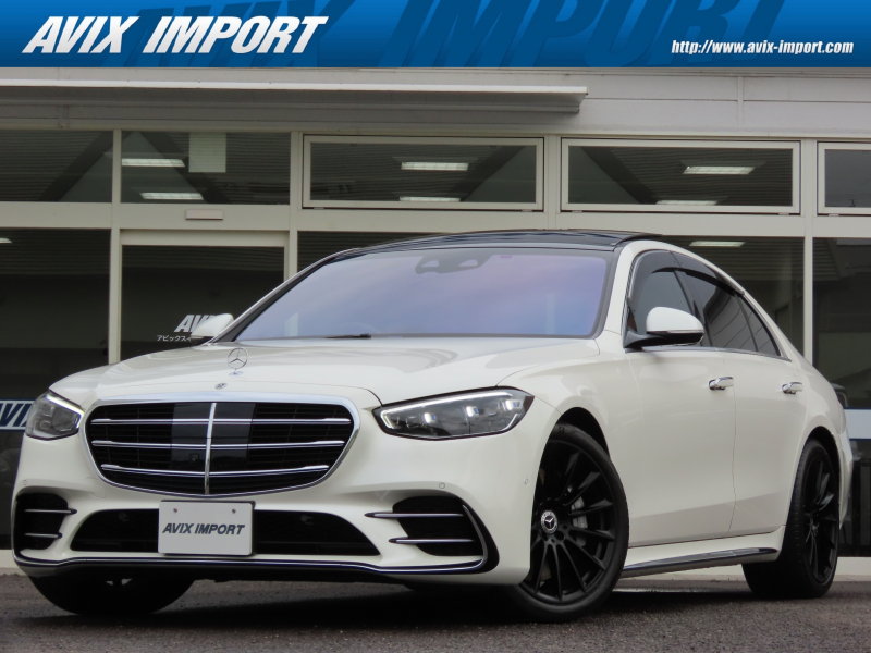 メルセデスベンツ Sクラス S500 4MATIC (ISG搭載ﾓﾃﾞﾙ) AMGﾗｲﾝ ﾚｻﾞｰｴｸｽｸﾙｰｼﾌﾞPKG 1年保証付 禁煙 1ｵｰﾅｰ ﾊﾟﾉﾗﾏSR 黒革 ACC Burmester3D MBUXﾅﾋﾞTV 360° ﾋｰﾀｰ&ﾍﾞﾝﾁﾚｰｼｮﾝ ﾏﾙﾁｺﾝﾄﾛｰﾙｼｰﾄ CarPlay AMG20AW