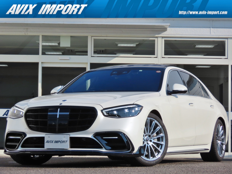 メルセデスベンツ Sクラス S580ﾛﾝｸﾞ 4MATIC (ISG搭載ﾓﾃﾞﾙ) AMGﾗｲﾝ&ﾚｻﾞｰEXC&ﾘｱｺﾝﾌｫｰﾄ&ﾘｱｴﾝﾀｰ&ﾄﾞﾗｲﾊﾞｰｽﾞPKG 禁煙 ｼｮｰﾌｧｰ 3DｺｯｸﾋﾟｯﾄD ARﾍｯﾄﾞｱｯﾌﾟD 黒革 ﾊﾟﾉﾗﾏSR ACC Burmester3D MBUXﾅﾋﾞTV 360° 前後ﾋｰﾀｰ&ﾍﾞﾝﾁﾚｰｼｮﾝ&ﾘﾗｸｾﾞｰｼｮﾝ ﾏﾙﾁｺﾝﾄﾛｰﾙｼｰﾄ