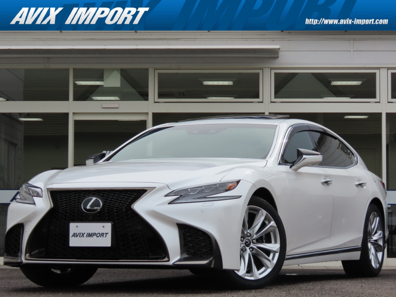 レクサス LS LS500h ｴｸﾞｾﾞｸﾃｨﾌﾞ AWD 黒革 ﾑｰﾝﾙｰﾌ ﾌﾟﾘｸﾗ LSS+ ACC 前後席Pｼｰﾄ&ｼｰﾄﾋｰﾀｰ&ﾍﾞﾝﾁﾚｰﾀｰ&ﾏｯｻｰｼﾞ機能 ﾘﾔｴﾝﾀｰ 純正ﾅﾋﾞ TV Bluetooth 全周ｶﾒﾗ ﾏｰｸﾚﾋﾞﾝｿﾝ3Dｻｳﾝﾄﾞ LEDﾗｲﾄ ﾃﾞｼﾞﾀﾙｲﾝﾅｰﾐﾗｰ 20AW