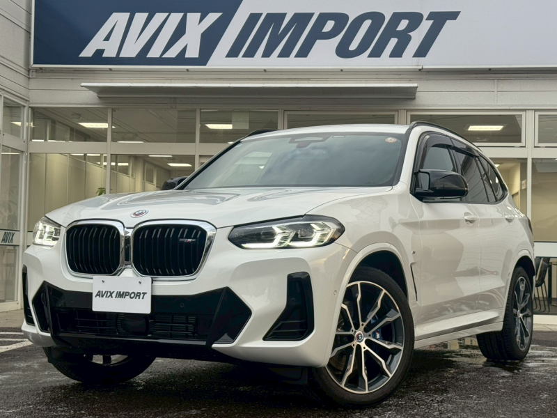 BMW X3 M40i 黒革 ﾊﾟﾜｰｼｰﾄ ｼｰﾄﾋｰﾀｰ ﾄﾞﾗｲﾋﾞﾝｸﾞｱｼｽﾄﾌﾟﾛ ACC LKA LCA 3ｿﾞｰﾝA/C ﾅﾋﾞ TV 全周ｶﾒﾗ ｱｯﾌﾟﾙｶｰﾌﾟﾚｲ ｱﾝﾄﾞﾛｲﾄﾞｵｰﾄ HUD LEDﾗｲﾄ 20AW