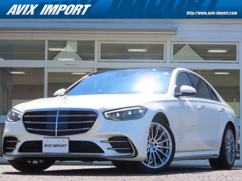 メルセデスベンツ Sクラス S400d 4MATIC AMGﾗｲﾝ ﾄﾞﾗｲﾊﾞｰｽﾞPKG ﾚｻﾞｰEXC 禁煙 ﾊﾟﾉﾗﾏSR AR-HUD 3Dｺｯｸﾋﾟｯﾄﾃﾞｨｽﾌﾟﾚｲ ﾍﾞｰｼﾞｭ革 PSR ACC Burmester3D MBUXﾅﾋﾞTV 360° ﾋｰﾀｰ&ﾍﾞﾝﾁﾚｰｼｮﾝ CarPlay 20AW