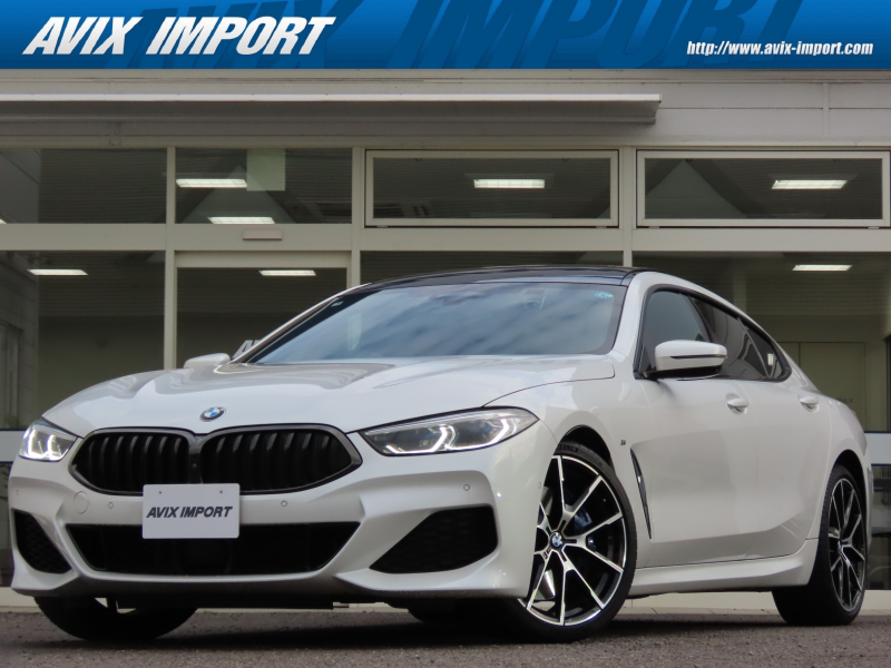 BMW 8シリーズ 840i ｸﾞﾗﾝｸｰﾍﾟ Mｽﾎﾟｰﾂ ﾊﾟﾉﾗﾏSR 赤/黒革 ﾊﾟﾜｰｼｰﾄ 前後ﾋｰﾀｰ 前ﾍﾞﾝﾁﾚｰﾀｰ ACC ﾅﾋﾞ TV 全周ｶﾒﾗ harman/kardon HUD BMWﾚｻﾞｰﾗｲﾄ  Mｽﾎﾟｰﾂ20AW