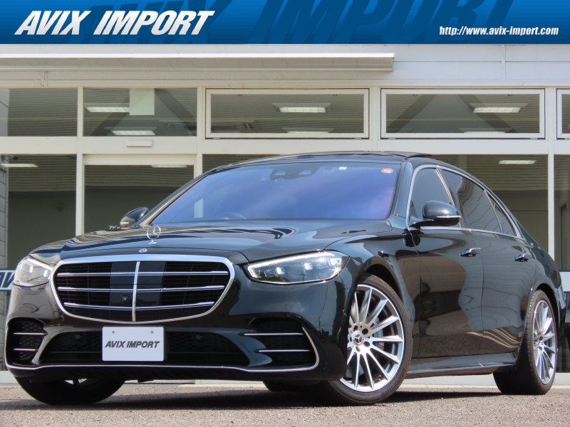 メルセデスベンツ Sクラス S500 4MATIC ﾛﾝｸﾞ (ISG搭載ﾓﾃﾞﾙ) AMGﾗｲﾝ ﾘｱｺﾝﾌｫｰﾄPKG 純正ﾘｱｴﾝﾀｰ ｼｮｰﾌｧｰ ARﾍｯﾄﾞｱｯﾌﾟ&3Dｺｯｸﾋﾟｯﾄ 禁煙 1ｵｰﾅｰ ﾊﾟﾉﾗﾏSR 黒革 ACC LKA HUD Burmester3D MBUXﾅﾋﾞTV 360° ﾋｰﾀｰ&ﾍﾞﾝﾁﾚｰｼｮﾝ CarPlay AMG20AW