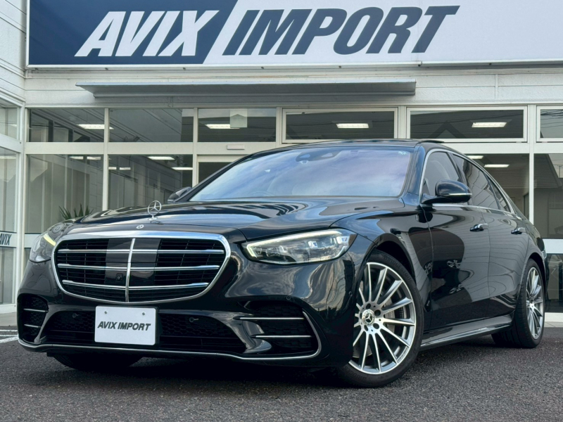 メルセデスベンツ Sクラス S500 4MATIC (ISG搭載ﾓﾃﾞﾙ) AMGﾗｲﾝ ﾘｱｺﾝﾌｫｰﾄPKG ﾄﾞﾗｲﾊﾞｰｽﾞPKG 純正ﾘﾔｴﾝﾀｰ ｼｮｰﾌｧｰ AR-HUD 3Dｺｯｸﾋﾟｯﾄﾃﾞｨｽﾌﾟﾚｲ 禁煙 ﾊﾟﾉﾗﾏSR HUD 黒革 ACC LKA Burmester3D MBUXﾅﾋﾞTV 360° ﾋｰﾀｰ&ﾍﾞﾝﾁﾚｰｼｮﾝ ﾏﾙﾁｺﾝﾄﾛｰﾙｼｰﾄ CarPlay 20ｲﾝﾁAW