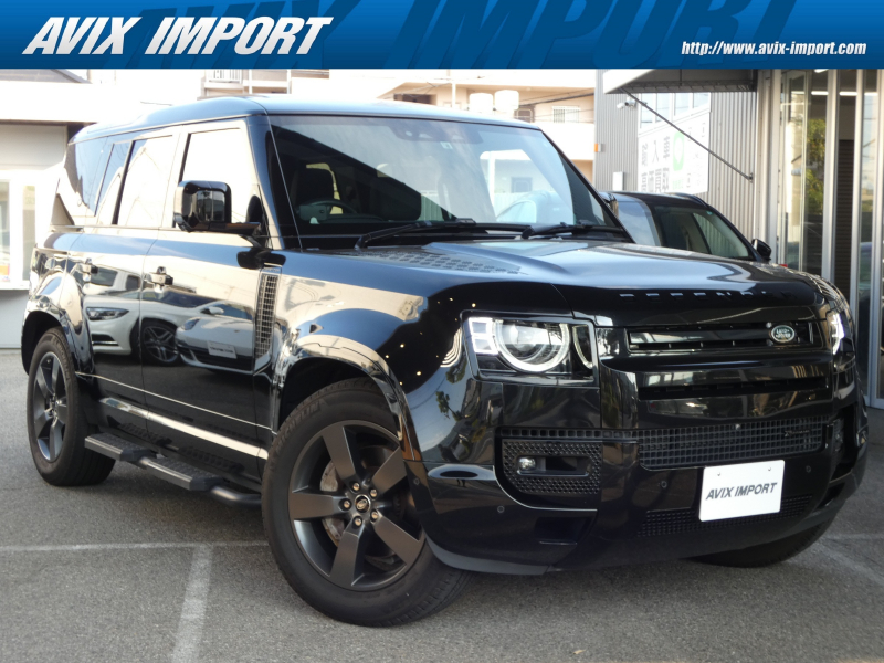 ランドローバー ディフェンダー 110X-DYNAMIC HSE D300 ﾊﾟﾉﾗﾏSR 黒革 ﾌﾞﾗｯｸｴｸｽﾃﾘｱﾊﾟｯｸ Aﾀﾞｲﾅﾐｸｽ ｴｱｻｽ ACC ﾏﾄﾘｯｸｽLED 11.4ｲﾝﾁﾅﾋﾞ 社外地ﾃﾞｼﾞ 全周ｶﾒﾗ 14WAY MERIDIANｻｳﾝﾄﾞ3ｿﾞｰﾝAC 前後ｼｰﾄﾋｰﾀｰ ﾍﾞﾝﾁﾚｰｼｮﾝ ﾃﾞｼﾞﾀﾙｲﾝﾅｰﾐﾗｰ 純正20AW 禁煙 正規D車