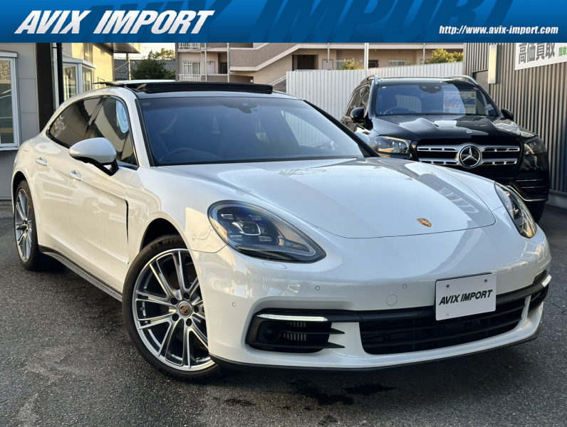 ポルシェ パナメーラ スポーツツーリスモ 4S Sport turismo PDK 4WD V6ﾂｲﾝﾀｰﾎﾞ ﾊﾟﾉﾗﾏ 黒革 前後ｼｰﾄﾋｰﾀｰ PCMﾅﾋﾞ 360°ｶﾒﾗ ACC LKA LEDﾍｯﾄﾞﾗｲﾄ PASMｴｱｻｽ 4ｿﾞｰﾝAC BOSEｻｳﾝﾄﾞ ｴｸｽｸﾙｰｼﾌﾞｻﾞｲﾝ21AW 禁煙  右H正規D車