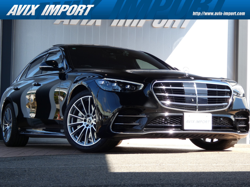 メルセデスベンツ Sクラス S400d 4MATIC AMGﾗｲﾝ 黒ﾅｯﾊﾟ革 ﾊﾟﾉﾗﾏSR  ﾚｻﾞｰｴｸｽｸﾙｰｼﾌﾞPKG ﾍﾞｰｼｯｸPKG RSP ARﾍｯﾄﾞｱｯﾌﾟ3Dｺｯｸﾋﾟｯﾄ ｴｱｻｽ LED HUD 12.8ｲﾝﾁ有機ELﾃﾞｨｽﾌﾟﾚｲ MBUXﾅﾋﾞ 地ﾃﾞｼﾞ Burmesterｻｳﾝﾄﾞ 全周C ﾘｱｱｸｽﾙｽﾃｱﾘﾝｸﾞ 純正20AW 右H 正規D車