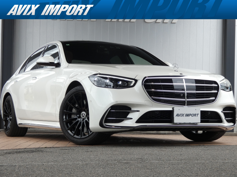 メルセデスベンツ Sクラス S500 4MATIC AMGﾗｲﾝPKG(ISG搭載ﾓﾃﾞﾙ)  茶革 ﾊﾟﾉﾗﾏSR  ﾚｻﾞｰｴｸｽｸﾙｰｼﾌﾞPKG ﾍﾞｰｼｯｸPKG RSP ｼｰﾄﾋｰﾀｰ ﾍﾞﾝﾁﾚｰｼｮﾝ ｴｱｻｽ LED MBUXﾅﾋﾞ 地ﾃﾞｼﾞ Burmesterｻｳﾝﾄﾞ 全周C HUD ﾘｱｱｸｽﾙｽﾃｱﾘﾝｸﾞ AMG20AW 右H 1ｵﾅ 正規D車