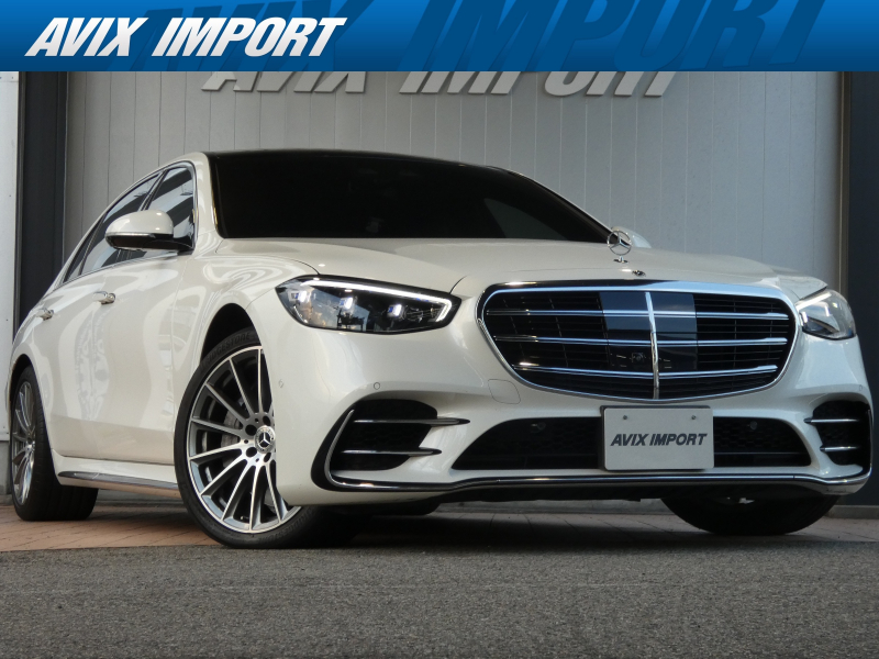 メルセデスベンツ Sクラス S580 4MATIC ﾛﾝｸﾞ AMGﾗｲﾝ(ISG搭載ﾓﾃﾞﾙ)  黒革 ﾘｱｺﾝﾌｫｰﾄPKG ﾚｻﾞｰEXC ﾊﾟﾉﾗﾏ RSP ARﾍｯﾄﾞｱｯﾌﾟﾃﾞｨｽﾌﾟﾚｲ 3Dｺｯｸﾋﾟｯﾄ ﾍﾞﾝﾁﾚｰｼｮﾝ ﾘﾗｸｾﾞｰｼｮﾝ MBUXﾅﾋﾞ 地ﾃﾞｼﾞ Burmesterｻｳﾝﾄﾞ ﾘｱｴﾝﾀｰﾃｲﾒﾝﾄｼｽﾃﾑ AMG20AW 禁煙 正規D車