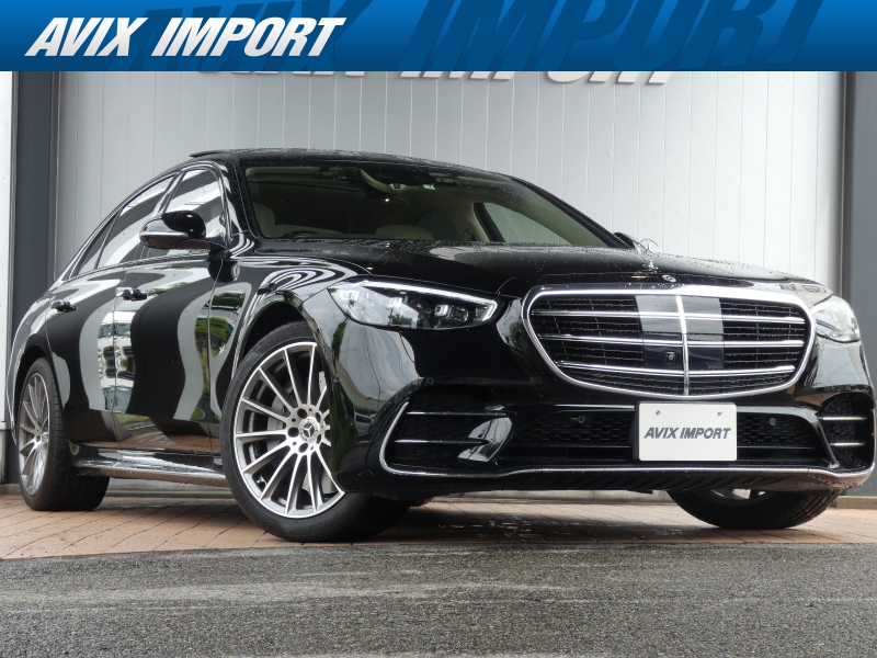 メルセデスベンツ Sクラス S500 4MATIC AMGﾗｲﾝ(ISG搭載ﾓﾃﾞﾙ)  ﾍﾞｰｼﾞｭ革 ﾊﾟﾉﾗﾏSR  ﾚｻﾞｰｴｸｽｸﾙｰｼﾌﾞPKG ﾍﾞｰｼｯｸPKG 3Dｺｯｸﾋﾟｯﾄ ARﾍｯﾄﾞｱｯﾌﾟ ﾍﾞﾝﾁﾚｰｼｮﾝ ﾘﾗｸｾﾞｰｼｮﾝ RSP ｴｱｻｽ LED MBUXﾅﾋﾞ 地ﾃﾞｼﾞ Burmester 全周C ﾘｱｱｸｽﾙｽﾃｱﾘﾝｸﾞ AMG20AW 右H 正規D車