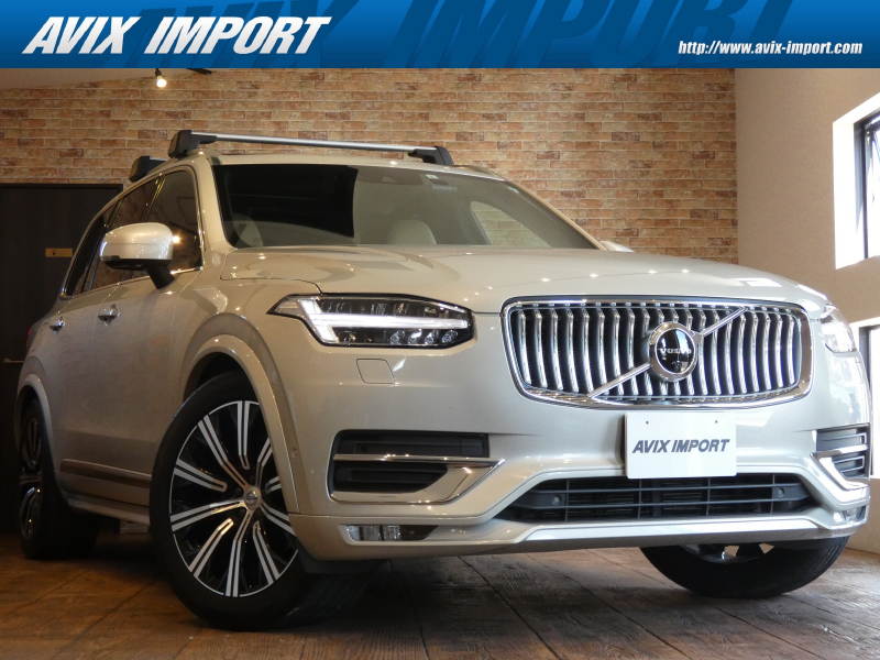 ボルボ XC90 B6 ｲﾝｽｸﾘﾌﾟｼｮﾝ AWD 1ｵﾅ 禁煙 7人乗 ｴｱｻｽ ﾊﾟﾉﾗﾏSR Bowers&Wilkins ｸﾘｽﾀﾙｼﾌﾄﾉﾌﾞ 茶革 ﾅﾋﾞ TV 全周ｶﾒﾗ ｺｰﾅｰｾﾝｻｰ ﾊﾟﾜｰｼｰﾄ 前後ｼｰﾄﾋｰﾀｰ ｽﾏｰﾄｷｰ ﾊﾟﾜｰﾄﾗﾝｸ LEDﾗｲﾄ 20AW
