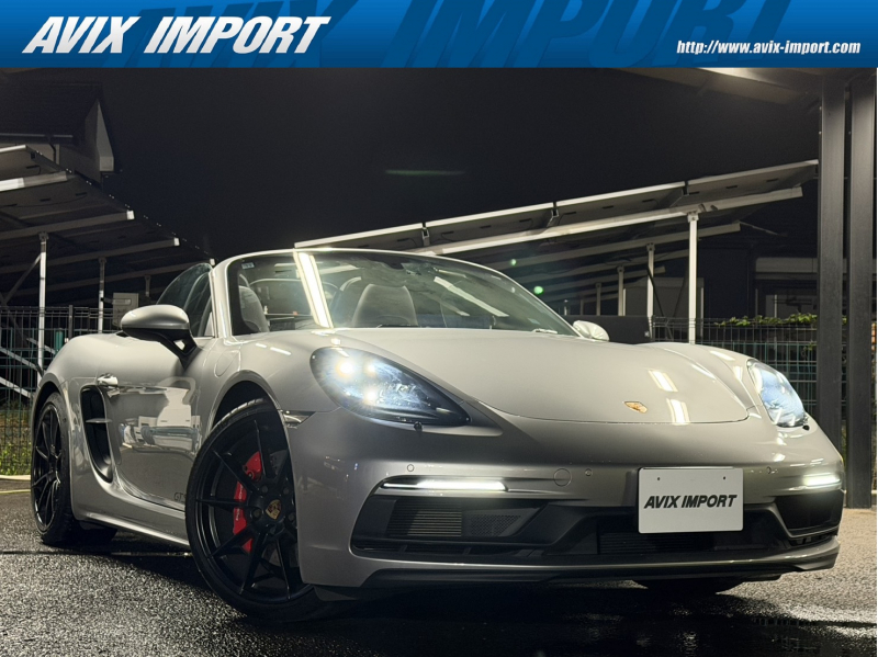 ポルシェ 718 ボクスター 718ﾎﾞｸｽﾀｰ GTS 4.0 6速MT ｽﾎﾟｰﾂｸﾛﾉPKG ｽﾎﾟｰﾂｴｷｿﾞｰｽﾄ 赤幌 ｱﾙｶﾝﾀｰﾗｺﾝﾋﾞ革 PCMﾅﾋﾞ TV Bｶﾒﾗ PASM ｸﾙｺﾝ ｼｰﾄﾋｰﾀｰ LEDﾍｯﾄﾞﾗｲﾄ ﾌﾞﾗｯｸｱｳﾄ20AW