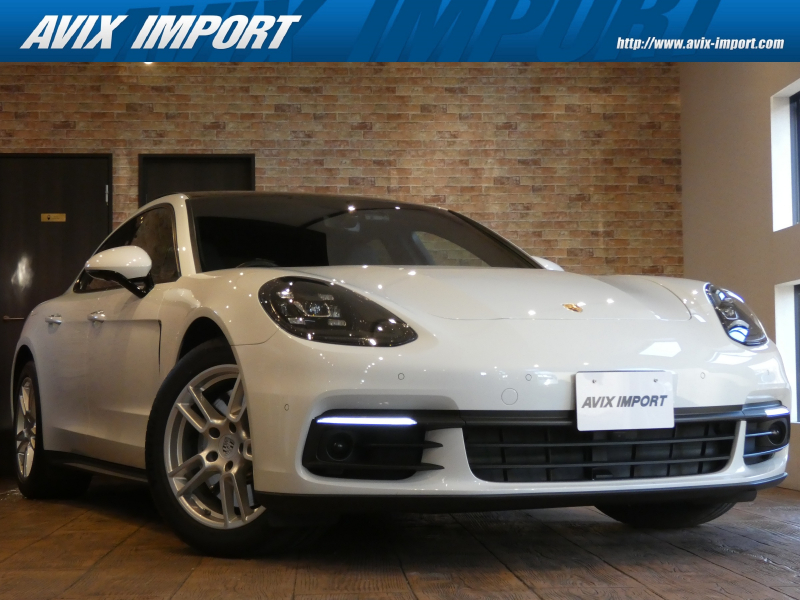 ポルシェ パナメーラ 3.0PDK ﾍﾞｰｽ 5人乗 PorscheActiveSafe ﾊﾟﾉﾗﾏSR 黒革 ﾅﾋﾞ AppleCarPlay 全周ｶﾒﾗ 前後ｿﾅｰ ACC ｴｱｻｽ ｿﾌﾄｸﾛｰｽﾞﾄﾞｱ ﾊﾟﾜｰｼｰﾄ ｼｰﾄﾋｰﾀｰ ﾊﾟﾜｰﾄﾗﾝｸ LEDﾗｲﾄ 19AW