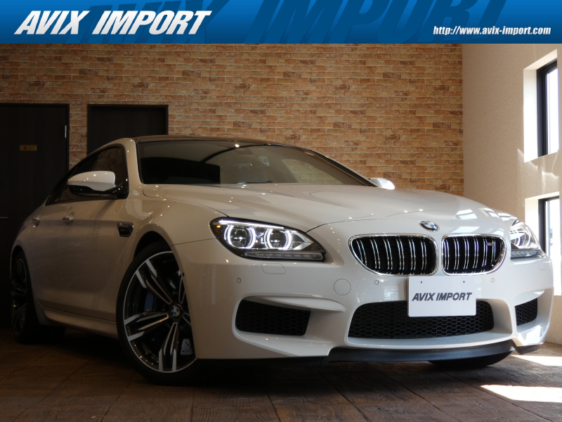 BMW Mシリーズ M6 ｸﾞﾗﾝｸｰﾍﾟ 右H 1ｵｰﾅｰ ｶｰﾎﾞﾝﾙｰﾌ 黒革 ﾅﾋﾞ TV ﾄｯﾌﾟﾋﾞｭｰｶﾒﾗ PDC ﾊﾟﾜｰｼｰﾄ ﾋｰﾀｰ HUD ｺﾝﾌｫｰﾄｱｸｾｽ ｱﾀﾞﾌﾟﾃｨﾌﾞMｻｽ LEDﾗｲﾄ 20AW