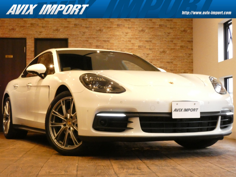 ポルシェ パナメーラ 4 PDK ｽﾎﾟｰﾂｸﾛﾉPKG 弊社買取直販 黒革  ACC  PTS PCMﾅﾋﾞ 全周囲ｶﾒﾗ Bｶﾒﾗ PAS ｸﾙｺﾝ ﾊﾟﾜｰｼｰﾄ（ﾒﾓﾘｰ付）ｼｰﾄﾋｰﾀｰ ｴﾝﾄﾘｰﾄﾞﾗｲﾌﾞｿﾌﾄｸﾛｰｽﾞﾄﾞｱ ﾊﾟﾜｰﾃｰﾙｹﾞｰﾄ ﾏﾄﾘｸｽLEDﾍｯﾄﾞﾗｲﾄ（PDLS＋）ｴｱｻｽ 21AW