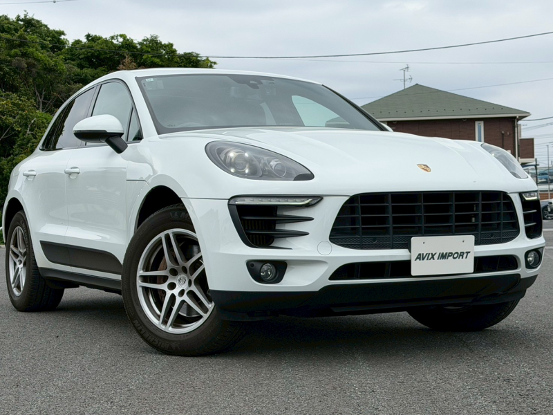 ポルシェ マカン S 4WD V6ﾂｲﾝﾀｰﾎﾞ弊社ﾕｰｻﾞｰ様買取車 ﾊﾟﾉﾗﾏSR 黒半革 PCMﾅﾋﾞ Bｶﾒﾗ LKA ﾊﾟﾜｰｼｰﾄ ｼｰﾄﾋｰﾀｰ 3ｿﾞｰﾝAC ｸﾙｺﾝ ﾊﾟﾜｰﾄﾗﾝｸ ｷｾﾉﾝHL ﾏｶﾝS18AW