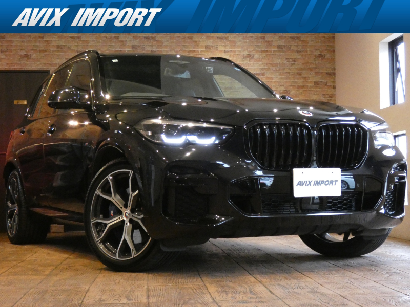 BMW X5 xDrive35d Mｽﾎﾟｰﾂ ﾊｲﾗｲﾝPKG ﾌﾟﾗｽPKG ﾏｲﾙﾄﾞHV Dｱｼｽﾄ+  ﾊﾟﾉﾗﾏSR 黒革 ﾅﾋﾞ TV 全周ｶﾒﾗ PDC ACC HUD ﾊﾟﾜｰｼｰﾄ 前後ｼｰﾄﾋｰﾀｰ  ｺﾝﾌｫｰﾄｱｸｾｽ ﾊﾟﾜｰﾄﾗﾝｸ LEDﾗｲﾄ OP21AW