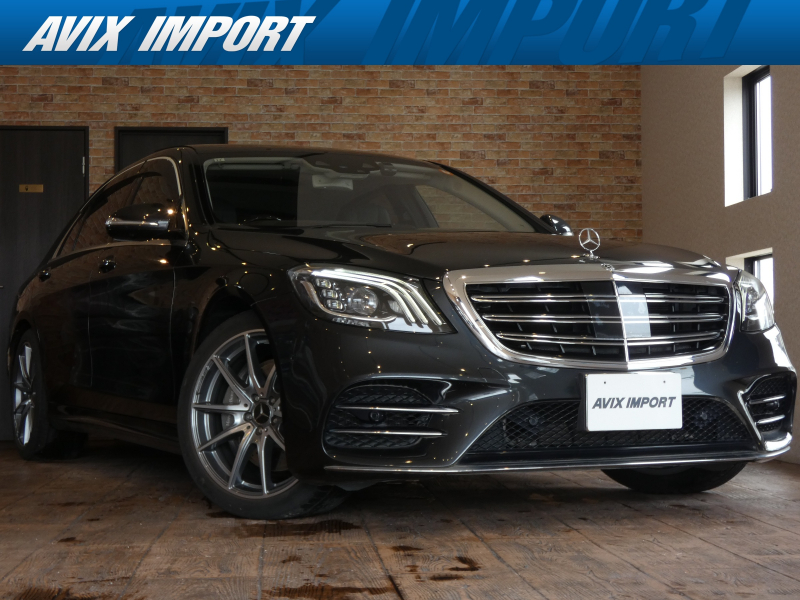 メルセデスベンツ Sクラス S560 ﾛﾝｸﾞAMGﾗｲﾝ ｼｮｰﾌｧｰﾊﾟｯｹｰｼﾞ  ﾚｻﾞｰEXC 後期  V8ﾂｲﾝﾀｰﾎﾞ ﾚｰﾀﾞｰｾｰﾌﾃｨ  黒革   ﾊﾟﾉﾗﾏﾙｰﾌ  ﾅﾋﾞ TV 全周ｶﾒﾗ PTS  ｼｰﾄﾋｰﾀｰ ｽﾃｱﾘﾝｸﾞﾋｰﾀｰ  ﾍﾞﾝﾁﾚｰﾀｰ ﾘﾗｸｾﾞｰｼｮﾝ HUD ﾌﾞﾙﾒｽﾀｰ LEDﾗｲﾄ AMG20AW