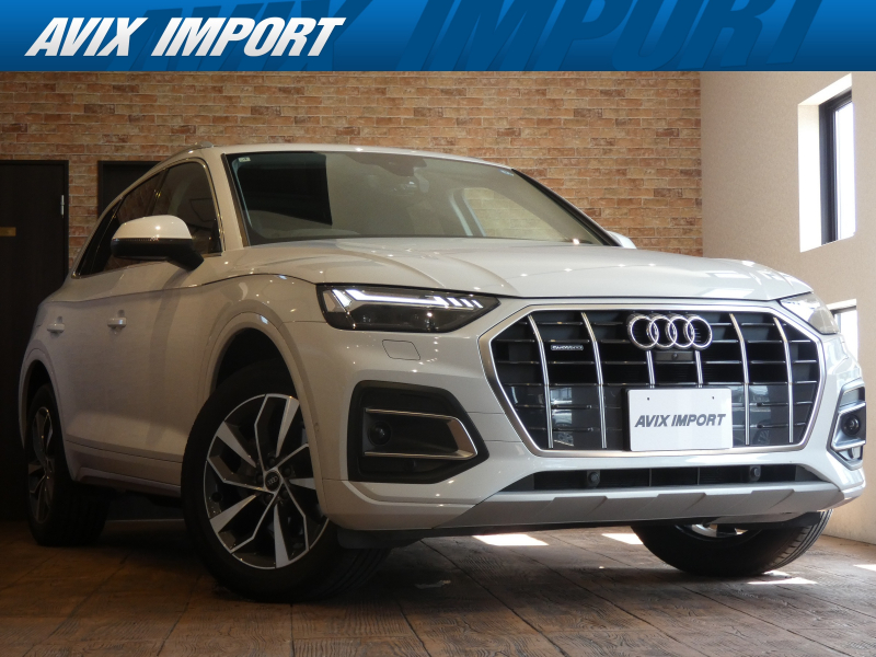 アウディ Q5 40TDI   quattro advanced 弊社買取直販  ﾗｸﾞｼﾞｭｱﾘｰPKG ﾌﾟﾗｽPKG ﾊﾟﾉﾗﾏSR 黒革 MMIﾅﾋﾞ TV  360°＆Bｶﾒﾗ ACC LKA LCA  ﾊﾟｰｸｱｼｽﾄ ﾊﾟﾜｰｼｰﾄ＆ﾒﾓﾘｰ付 3ｿﾞｰﾝAC 全席ｼｰﾄﾋｰﾀｰ  Pﾄﾗﾝｸ ﾏﾄﾘｸｽLEDﾍｯﾄﾞﾗｲﾄ  純正OP19AW