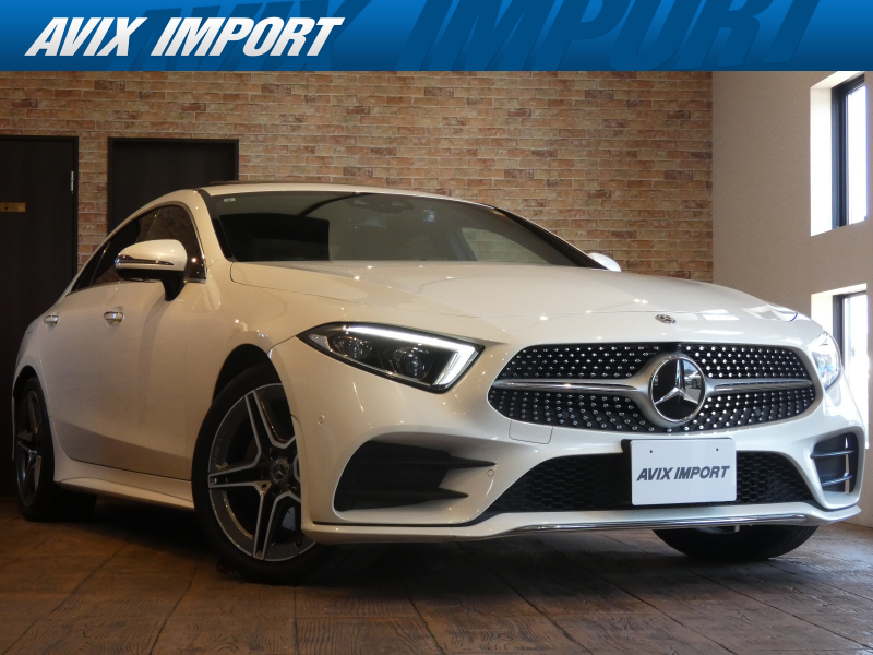 メルセデスベンツ CLS CLS220d  ｽﾎﾟｰﾂ  ｴｸｽｸﾙｰｼﾌﾞPKG ﾃﾞｨｰｾﾞﾙ 弊社買取直販   右H  RSP SR 赤革 ﾅﾋﾞ TV  Apple CarPlay ＆Android AutO 全周ｶﾒﾗ PTS ﾃﾞｨｽﾄﾛ Burmester ｼｰﾄﾋｰﾀｰ＆ﾍﾞﾝﾁﾚｰﾀｰ  HUD ﾊﾟﾜｰﾄﾗﾝｸ ﾏﾙﾁﾋﾞｰﾑLEDﾍｯﾄﾞﾗｲﾄ 19ｲﾝﾁAW