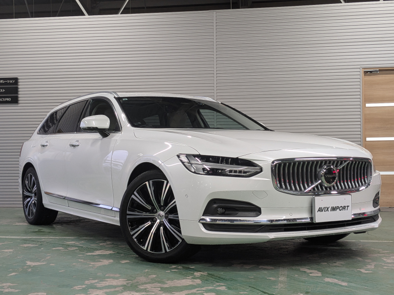 ボルボ V90 B6 AWD ｲﾝｽｸﾘﾌﾟｼｮﾝ 弊社直販買取  白革  Bowers&Wilkins   ﾊﾟﾉﾗﾏSR  ｸﾘｽﾀﾙｼﾌﾄﾉﾌﾞ Googleﾅﾋﾞ 全周囲ｶﾒﾗ HUD ACC LKA ﾊﾟｲﾛｯﾄA ﾊﾟｰｸA Pｼｰﾄ＆ﾒﾓﾘｰ付 全席ｼｰﾄﾋｰﾀｰ ｽﾃｱﾘﾝｸﾞﾋｰﾀｰ ﾍﾞﾝﾁﾚｰｼｮﾝ ﾏｯｻｰｼﾞ4ｿﾞｰﾝA LEDﾗｲﾄ ｴｱｻｽ 19ｲﾝﾁAW