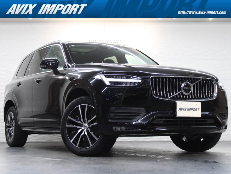 ボルボ XC90 B5 AWD ﾓｰﾒﾝﾀﾑ ﾊﾟﾉﾗﾏSR 黒革 全席ｼｰﾄﾋｰﾀｰ 4ｿﾞｰﾝAC 9ｲﾝﾁﾃﾞｨｽﾌﾟﾚｲ 純正ﾅﾋﾞ地ﾃﾞｼﾞ全周ｶﾒﾗ ｲﾝﾃﾘｾｰﾌ ACC LCMA LEDﾍｯﾄﾞﾗｲﾄ  電動Rｹﾞｰﾄ 純正19AW 禁煙 1ｵｰﾅｰ