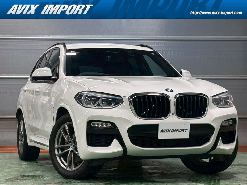 BMW X3 xDrive20d Mｽﾎﾟｰﾂ ﾊｲﾗｲﾝPKG 黒革 全席ｼｰﾄﾋｰﾀｰ 純正HDDﾅﾋﾞ地ﾃﾞｼﾞ 全周ｶﾒﾗ＆PDC HUD ﾊﾟｰｷﾝｸﾞｱｼｽﾄ ﾄﾞﾗｲﾋﾞﾝｸﾞｱｼｽﾄﾌﾟﾗｽ LEDﾗｲﾄ 液晶ﾒｰﾀｰ ｺﾝﾌｫｰﾄA 電動Rｹﾞｰﾄ 専用19AW 禁煙