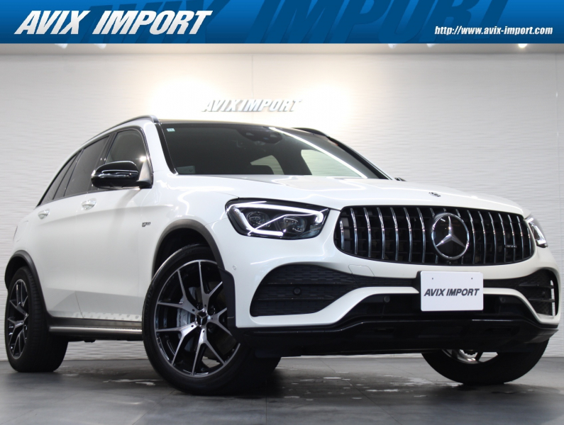 AMG GLC GLC43 4MATIC 後期型 ﾊﾟﾉﾗﾏSR ﾚｻﾞｰｴｸｽｸﾙｰｼﾌﾞP 黒革 全席ｼｰﾄﾋｰﾀｰ ﾍﾞﾝﾁﾚｰﾀｰ MBUX純正ﾅﾋﾞ地ﾃﾞｼﾞ HUD 全周ｶﾒﾗ LEDﾗｲﾄ ﾚｰﾀﾞｰｾｰﾌﾃｨPKG ｷｰﾚｽｺﾞｰ Burmester ﾊﾟﾌｭｰﾑｱﾄﾏｲｻﾞｰ 電動Rｹﾞｰﾄ ﾌｯﾄﾄﾗﾝｸｵｰﾌﾟﾅｰ 専用20AW 禁煙