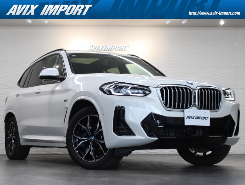 BMW X3 xDrive30e Mｽﾎﾟｰﾂ 後期型 ﾊﾟﾉﾗﾏSR ｾﾚｸﾄPKG 黒革 全席ｼｰﾄﾋｰﾀ HUD 純正HDDﾅﾋﾞ地ﾃﾞｼﾞ 3Dｶﾒﾗ Pｱｼｽﾄﾌﾟﾗｽ＆Dｱｼｽﾄﾌﾟﾗｽ LEDﾗｲﾄ 液晶ﾒｰﾀｰ harman/kardon 電動Rｹﾞｰﾄ 純正19AW 禁煙