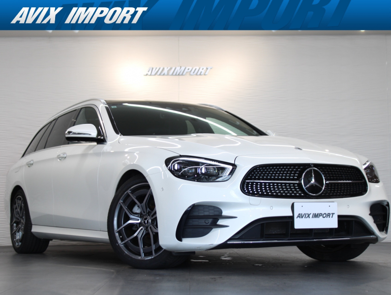 メルセデスベンツ Eクラス E220d ﾜｺﾞﾝ ｽﾎﾟｰﾂ 後期型 AMGﾗｲﾝｲﾝﾃﾘｱ&ｴｸｽｸﾙｰｼﾌﾞPKG ﾊﾟﾉﾗﾏSR 黒革 全席ｼｰﾄﾋｰﾀｰ MBUX ARﾅﾋﾞ純正HDDﾅﾋﾞ 地ﾃﾞｼﾞ 全周ｶﾒﾗ HUD ﾚｰﾀﾞｰｾｰﾌﾃｨP ﾌﾞﾙﾒｽﾀｰ 電動Rｹﾞｰﾄ 専用19AW