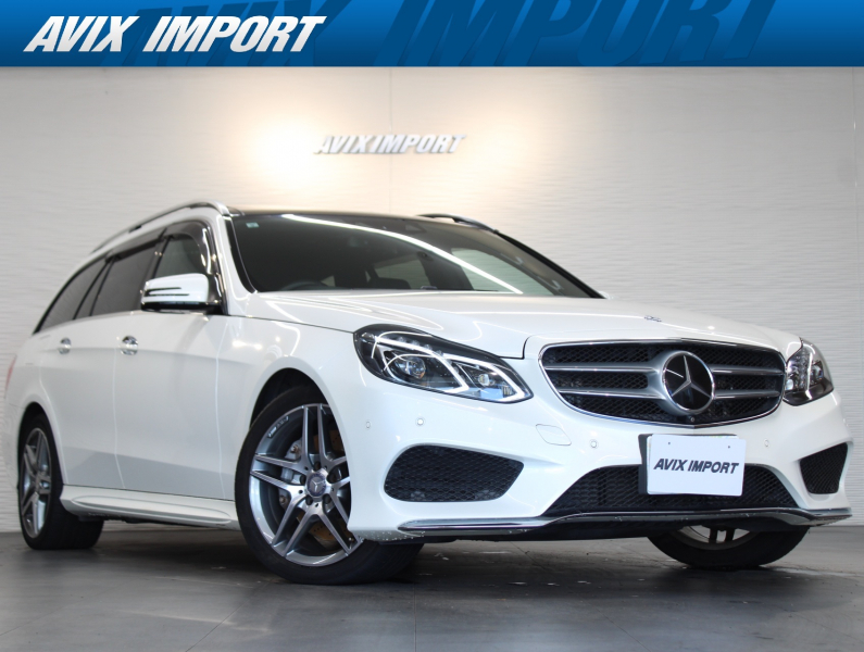 メルセデスベンツ Eクラス E350BTﾜｺﾞﾝ AVG 後期型 AMGｽﾎﾟｰﾂPKG ﾊﾟﾉﾗﾏSR 黒革 全席ｼｰﾄﾋｰﾀｰ 純正HDDﾅﾋﾞ地ﾃﾞｼﾞ CD/DVD Bluetooth LEDﾗｲﾄ ﾚｰﾀﾞｰｾｰﾌﾃｨP PTS ﾃﾞｨｽﾄﾛﾆｯｸP ｷｰﾚｽｺﾞｰ 全周ｶﾒﾗ 電動Rｹﾞｰﾄ ﾌｯﾄﾄﾗﾝｸｵｰﾌﾟﾅｰ 専用18AW 禁煙