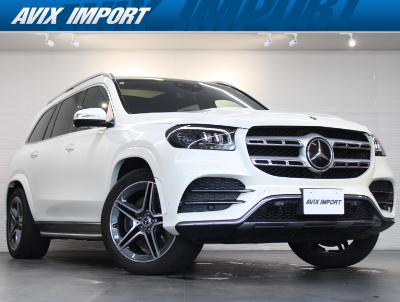 メルセデスベンツ GLS GLS400d 4MATIC AMGﾗｲﾝ ﾊﾟﾉﾗﾐｯｸR  黒革 全席ｼｰﾄﾋｰﾀｰ ﾍﾞﾝﾁﾚｰﾀｰ ﾏｯｻｰｼﾞ機能 MBUX 純正ﾅﾋﾞ地ﾃﾞｼﾞ全周ｶﾒﾗ HUD ﾚｰﾀﾞｰｾｰﾌﾃｨP ｷｰﾚｽｺﾞｰ LEDﾗｲﾄ Burmester 電動Rｹﾞｰﾄ ﾌｯﾄﾄﾗﾝｸ 純正21AW 禁煙
