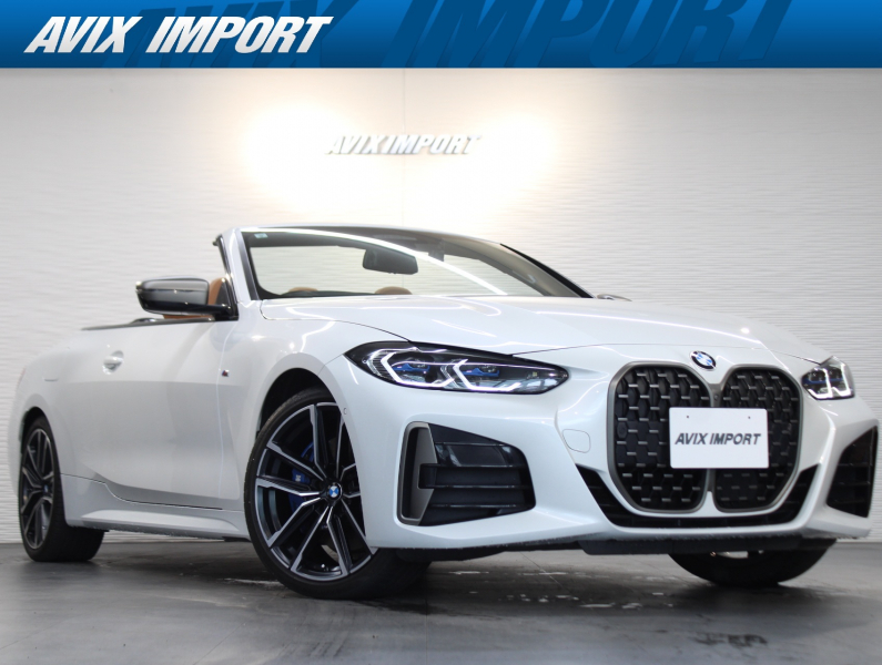 BMW 4シリーズ M440i xDrive ｶﾌﾞﾘｵﾚ ｺﾝﾌｫｰﾄﾊﾟｯｹｰｼﾞ 純正HDDﾅﾋﾞ地ﾃﾞｼﾞ Bｶﾒﾗ ﾊｰﾏﾝｶｰﾄﾞﾝ PDC Dｱｼｽﾄ ACC LCW LEDﾚｰｻﾞﾗｲｲﾄ ｺﾝﾌｫｰﾄA ﾊﾟﾜｰﾄﾗﾝｸ 純正19AW 禁煙