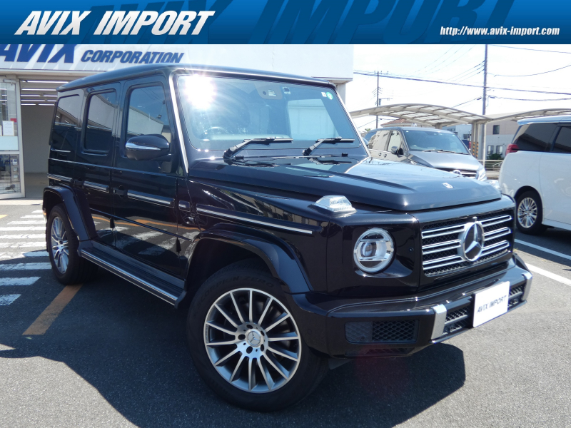 メルセデスベンツ Gクラス G400d AMGﾗｲﾝ LUX-PKG ﾅｲﾄPKG仕様 ｱﾀﾞﾌﾟﾃｨﾌﾞﾀﾞﾝﾋﾟﾝｸﾞS ｶﾞﾗｽSR 黒革 RSP 純正HDDﾅﾋﾞ地ﾃﾞｼﾞ360°ｶﾒﾗ ﾌﾞﾙﾒｽﾀｰｻｳﾝﾄﾞ AMG20AW(黒塗装) 禁煙 ﾜﾝｵｰﾅｰ 正規D車