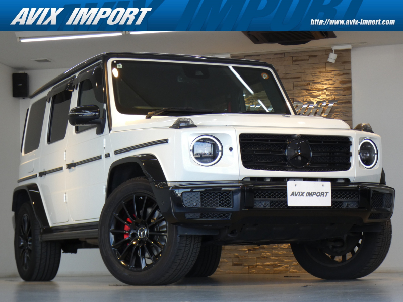 メルセデスベンツ Gクラス G350d 特別限定車 ﾏﾇﾌｧｸﾄｩｰｱEdition ﾅｲﾄPKG ｱﾀﾞﾌﾟﾃｨﾌﾞﾀﾞﾝﾋﾟﾝｸﾞS ｶﾞﾗｽSR 黒ﾅｯﾊﾟ革 ﾍﾞﾝﾁﾚｰｼｮﾝ RSP 純正HDDﾅﾋﾞ地ﾃﾞｼﾞ360°ｶﾒﾗ Burmesterｻｳﾝﾄﾞ AMG20AW 禁煙 正規D車