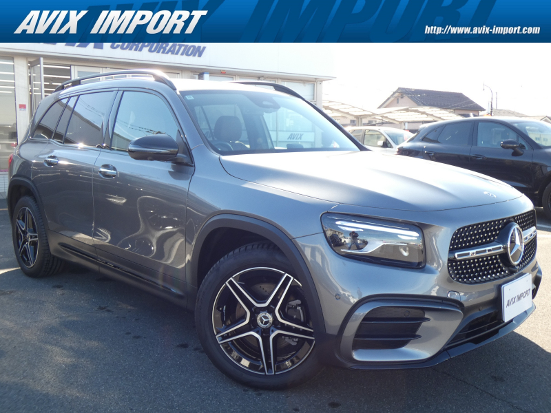 メルセデスベンツ GLB GLB200d 4M Edition Black Stars 特別仕様300台限定車 ﾅｲﾄPKG ﾚｰﾀﾞｰｾｰﾌﾃｨPKG 茶半革 ｼｰﾄﾋｰﾀｰ 7人乗 MBUXﾅﾋﾞ地ﾃﾞｼﾞ360°ｶﾒﾗ Burmesterｻｳﾝﾄﾞ ｱﾀﾞﾌﾟﾃｨﾌﾞDS AMG19AW 禁煙 新車保証 正規D車