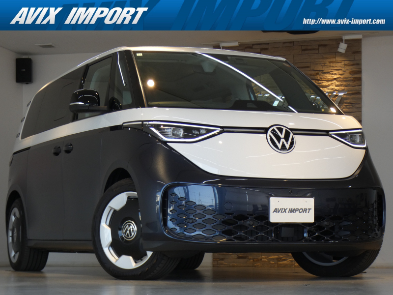 フォルクスワーゲン ID. Buzz Pro Long Wheelbase LUX-PKG ﾊﾟﾉﾗﾏｶﾞﾗｽR ｵｰﾙｲﾝｾｰﾌﾃｨ 灰/白ｼｰﾄ LEDﾏﾄﾘｯｸｽHL Ready2Discover 360°ｶﾒﾗ 3ｿﾞｰﾝAC ｷｰﾚｽｱｸｾｽ Harman/Kardon 純正20AW 禁煙 ﾜﾝｵｰﾅｰ 新車保証 正規D車