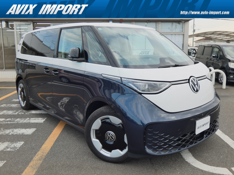 フォルクスワーゲン ID. Buzz Pro Long Wheelbase LUX-PKG ﾊﾟﾉﾗﾏｶﾞﾗｽR ｵｰﾙｲﾝｾｰﾌﾃｨ 灰/白ｼｰﾄ LEDﾏﾄﾘｯｸｽHL Ready2Discover 360°ｶﾒﾗ 3ｿﾞｰﾝAC ｷｰﾚｽｱｸｾｽ Harman/Kardon 純正20AW 禁煙 ﾜﾝｵｰﾅｰ 新車保証 正規D車
