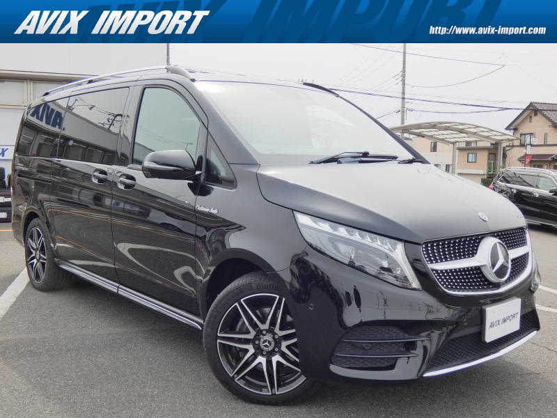 メルセデスベンツ Vクラス V220d ｴｸｽｸﾙｰｼﾌﾞ ﾛﾝｸﾞ Platinum Suite 9速AT 後期最終型 ｴｸｽｸﾙｰｼﾌﾞｼｰﾄ RSP ﾊﾟﾉﾗﾏSR ﾌﾞﾗｯｸﾅｯﾊﾟ革 MBUXﾅﾋﾞ地ﾃﾞｼﾞ360°ｶﾒﾗ 後席ﾂｲﾝﾓﾆﾀｰ ﾃﾞｼﾞﾀﾙﾐﾗｰ Burmesterｻｳﾝﾄﾞ AMG19AW 新車保証 禁煙 1ｵﾅ 新車保証 正規D車