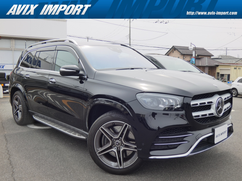 メルセデスベンツ GLS GLS400d 4MATIC AMGﾗｲﾝ ﾚｰﾀﾞｰｾｰﾌﾃｨPKG ﾊﾟﾉﾗﾏSR 黒革 7人乗 HUD MBUXﾅﾋﾞ地ﾃﾞｼﾞ360°ｶﾒﾗ ﾊﾟﾅﾒﾘｶｰﾅｸﾞﾘﾙ burmesterｻｳﾝﾄﾞ ｴｱｻｽ 艶有ﾌﾞﾗｯｸAMG21AW 禁煙 正規D車