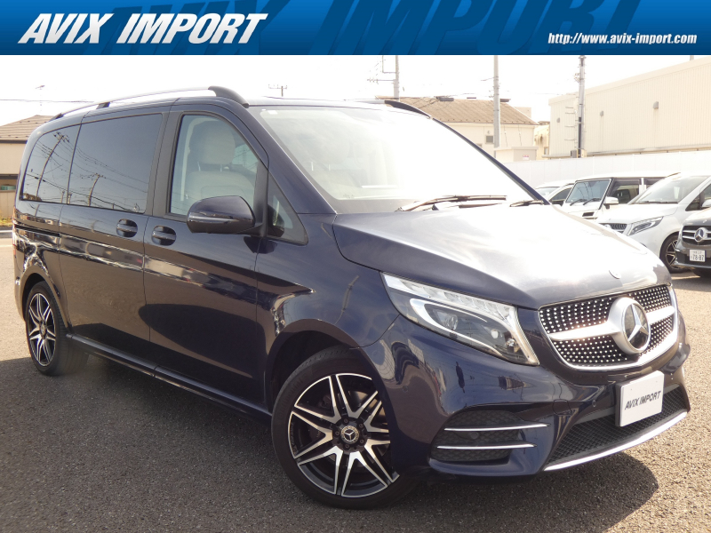 メルセデスベンツ Vクラス V220d AVG AMGﾗｲﾝ 後期型 ﾚｰﾀﾞｰｾｰﾌﾃｨｰPKG ﾍﾞｰｼﾞｭ革 ﾘｱｴｱｺﾝ 後席ﾌﾘｯﾌﾟﾀﾞｳﾝﾓﾆﾀｰ 純正MBUXﾅﾋﾞ地ﾃﾞｼﾞ360°ｶﾒﾗ LEDﾍｯﾄﾞﾗｲﾄ AMG19AW 禁煙 ﾜﾝｵｰﾅｰ 正規D車