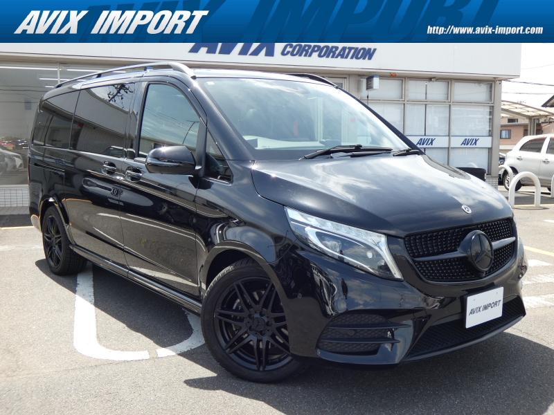 メルセデスベンツ Vクラス V220d AVG ﾛﾝｸﾞ AMGﾗｲﾝ 後期型 9速AT 外装ﾌﾞﾗｯｸｱｳﾄ RSP ﾊﾟﾉﾗﾏSR 黒革 ｴｸｽｸﾙｰｼﾌﾞｼｰﾄPKG 後席ﾂｲﾝﾓﾆﾀｰ LEDﾍｯﾄﾞﾗｲﾄ ﾃﾞｼﾞﾀﾙｲﾝﾅｰﾐﾗｰ MBUXﾅﾋﾞ地ﾃﾞｼﾞ360°ｶﾒﾗ ﾌﾞﾙﾒｽﾀｰｻｳﾝﾄﾞ AMG19AW 禁煙 正規D車