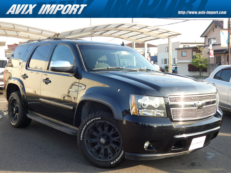 シボレー タホ LS 左H 7人乗 社外ﾅﾋﾞ地ﾃﾞｼﾞBｶﾒﾗ ｸﾙｺﾝ KMC XD-SERIES20AW 現状販売 並行車