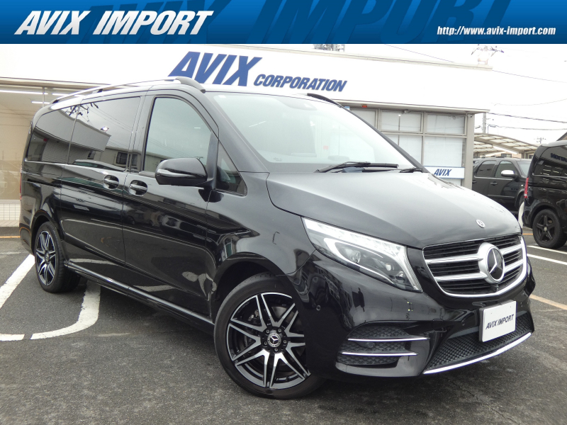 メルセデスベンツ Vクラス V220d Sports Long ﾚｰﾀﾞｰｾｰﾌﾃｨPKG ﾊﾟﾉﾗﾏSR 後席ﾌﾙﾌﾗｯﾄｼｰﾄ LEDﾍｯﾄﾞﾗｲﾄ 純正HDDﾅﾋﾞ地ﾃﾞｼﾞ360°ｶﾒﾗ burmesterｻｳﾝﾄﾞ AMG19AW 禁煙 正規D車